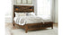 Wyattfield California King Panel Bed with Dresser