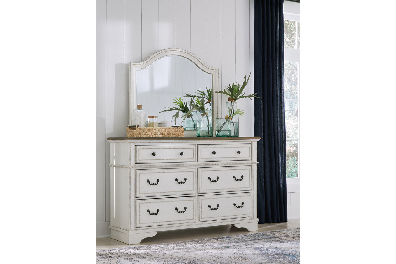 Brollyn Dresser and Mirror