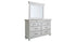Kanwyn Queen Panel Bed with Storage with Mirrored Dresser, Chest and Nightstand
