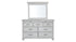 Kanwyn Queen Panel Bed with Storage with Mirrored Dresser and Chest