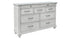 Kanwyn King Panel Bed with Storage with Dresser