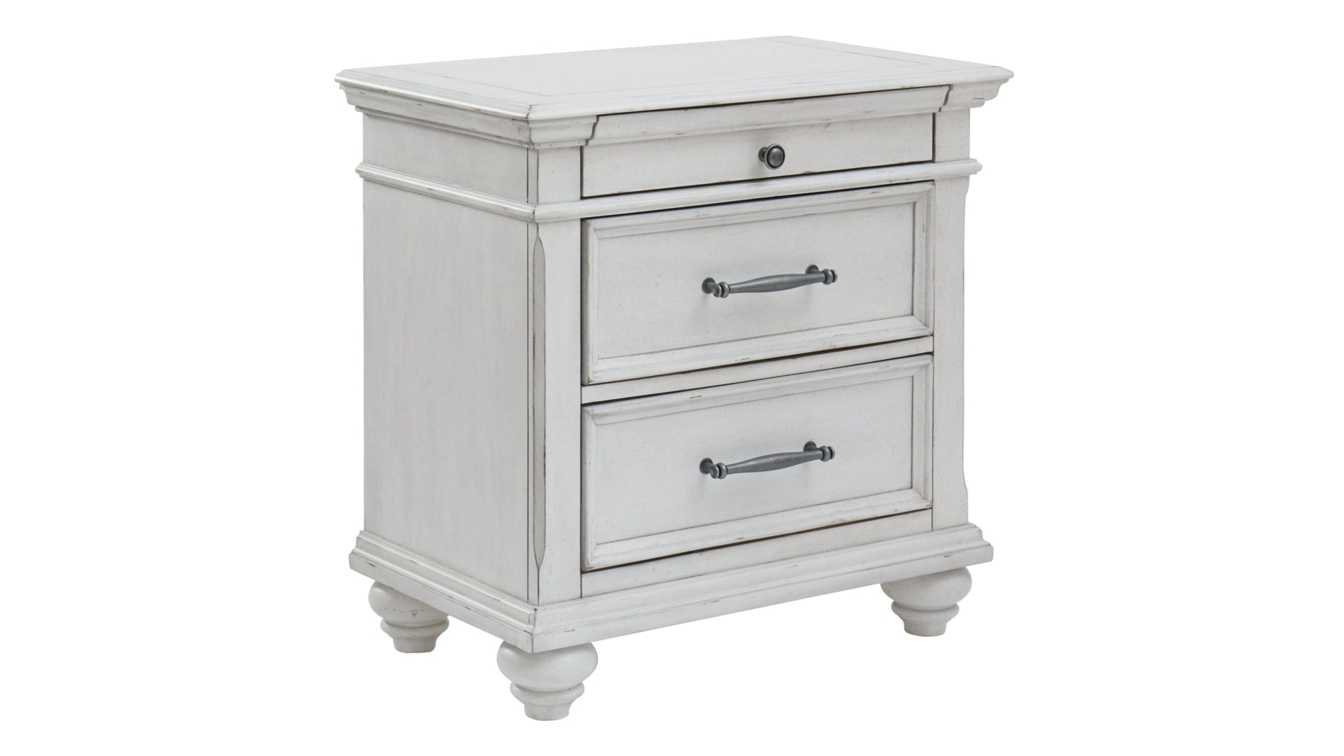 Kanwyn Queen Panel Bed with Storage with Mirrored Dresser, Chest and Nightstand