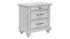 Kanwyn Queen Panel Bed with Storage with Mirrored Dresser, Chest and Nightstand