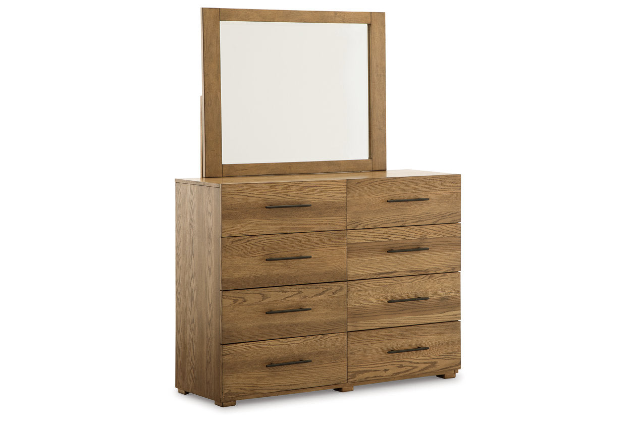 Dakmore Dresser and Mirror