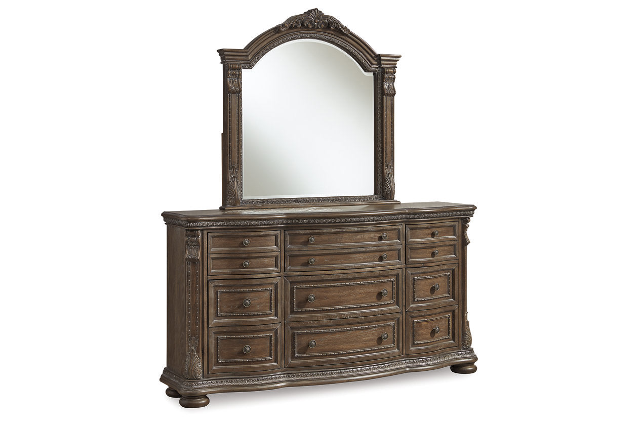 Charmond Dresser and Mirror