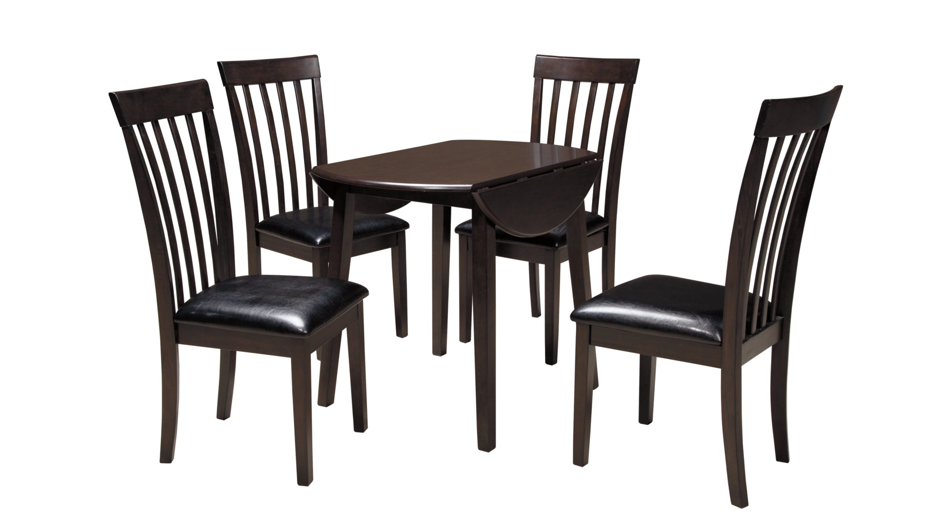 Hammis Dining Table and 4 Chairs