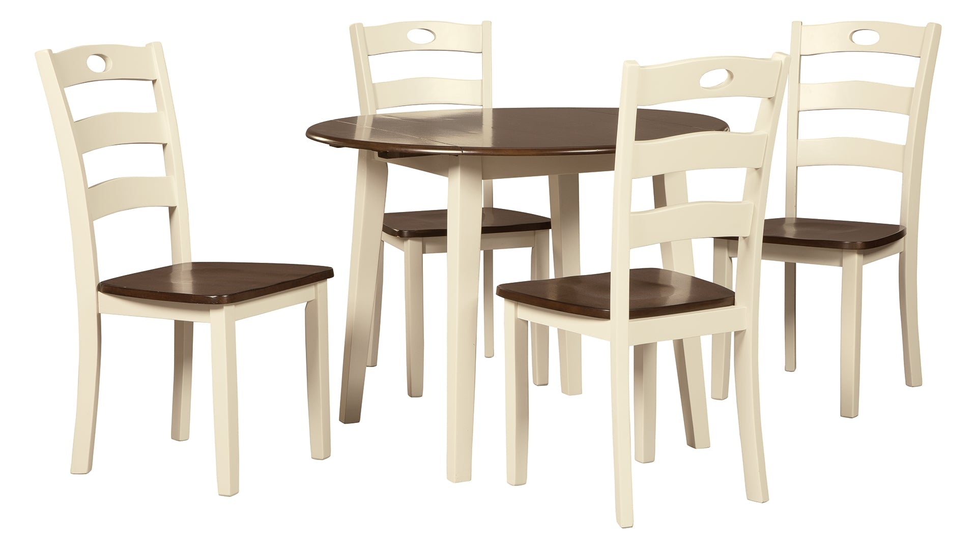 Woodanville Dining Table and 4 Chairs