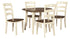Woodanville Dining Table and 4 Chairs