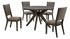 Wittland Dining Table and 4 Chairs