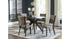 Wittland Dining Table and 4 Chairs