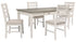 Skempton Dining Table and 4 Chairs