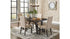 Rokane Dining Table and 4 Chairs