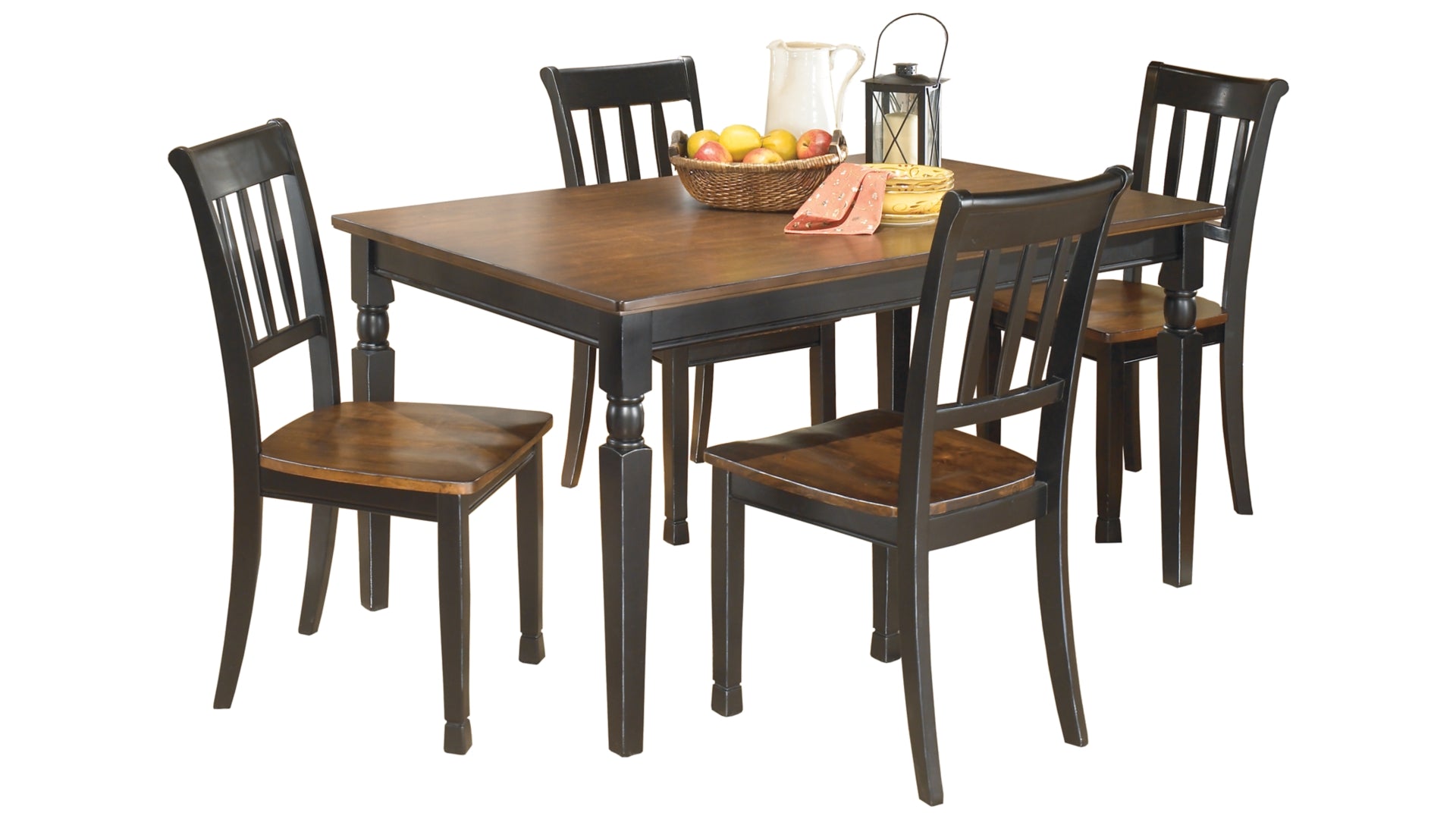 Owingsville Dining Table and 4 Chairs