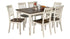 Whitesburg Dining Table and 6 Chairs