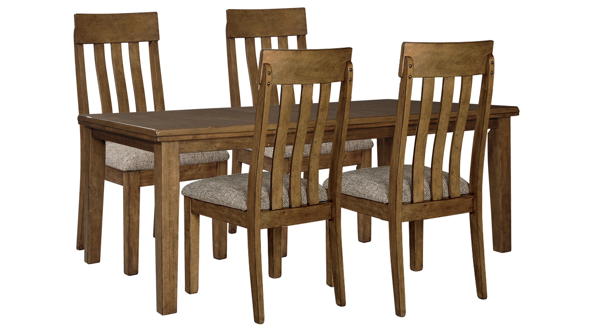 Flaybern Dining Table and 4 Chairs