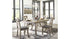 Aldwin Dining Table and 4 Chairs