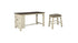 Bolanburg Counter Height Dining Table and 4 Barstools