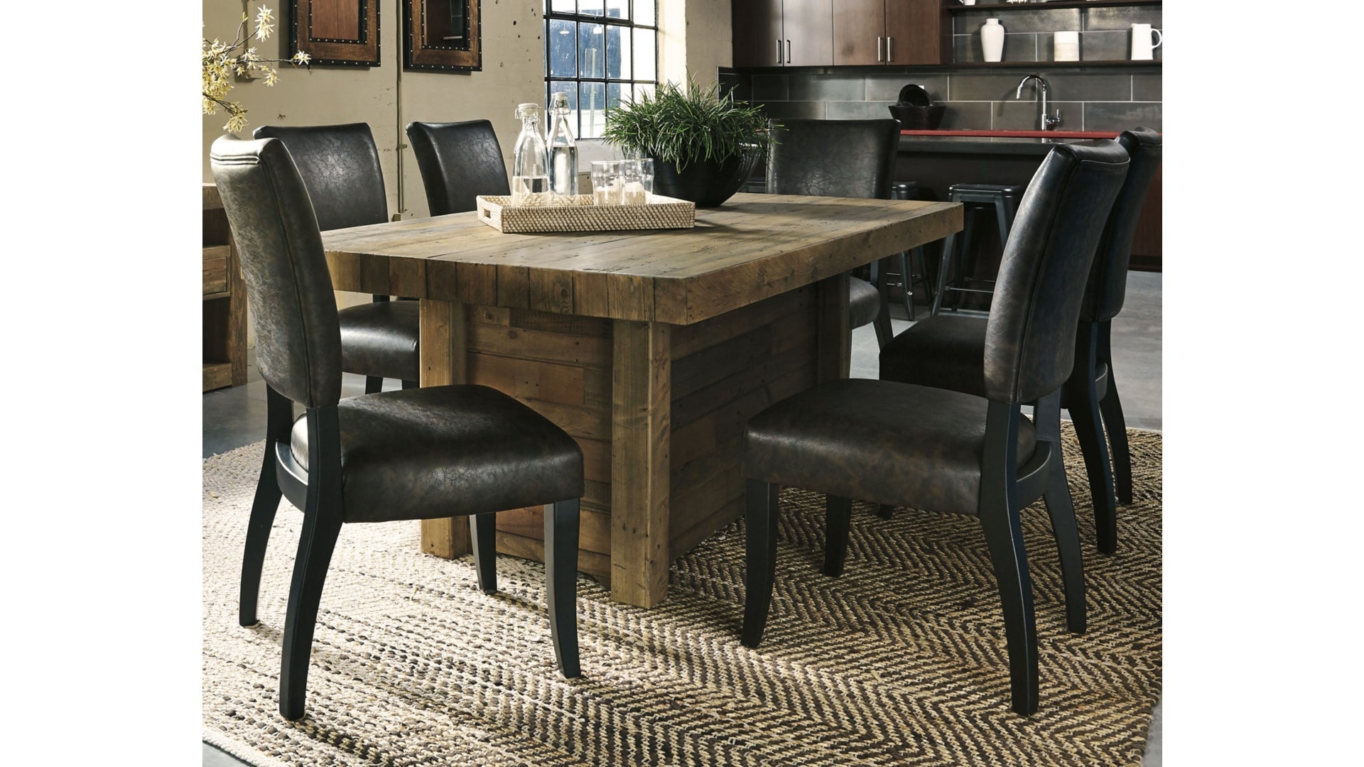 Sommerford Dining Table and 6 Chairs