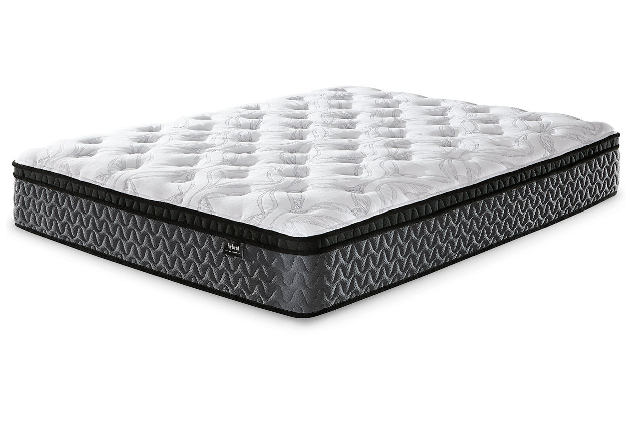 12 Inch Pocketed Hybrid Mattress