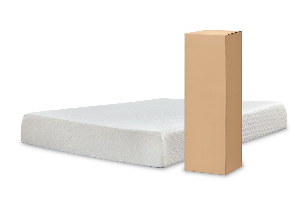 10 Inch Chime Memory Foam Mattress