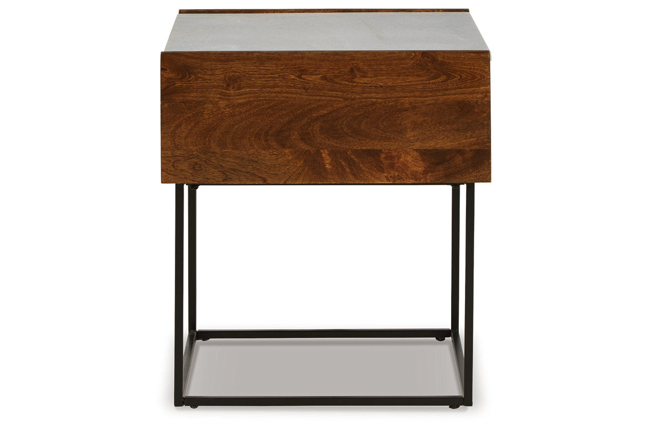 Rusitori End Table