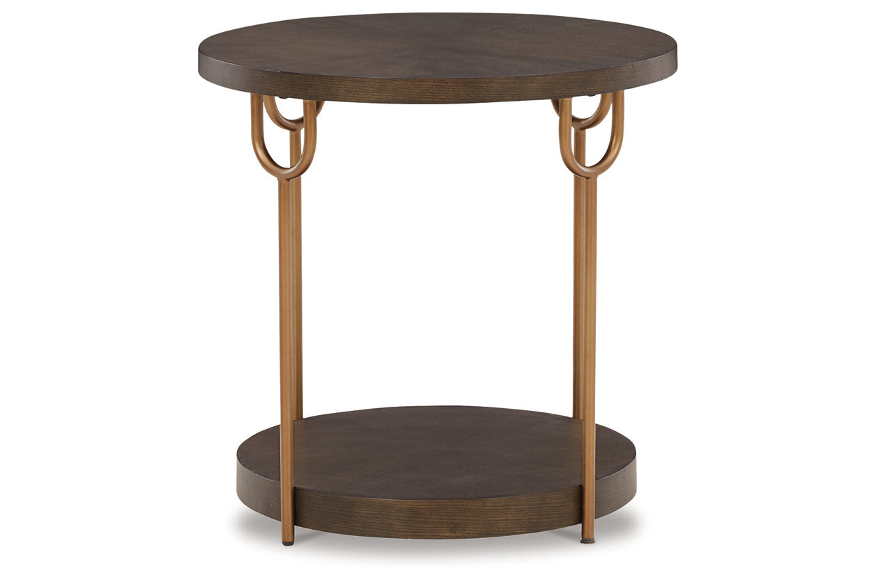 Brazburn End Table