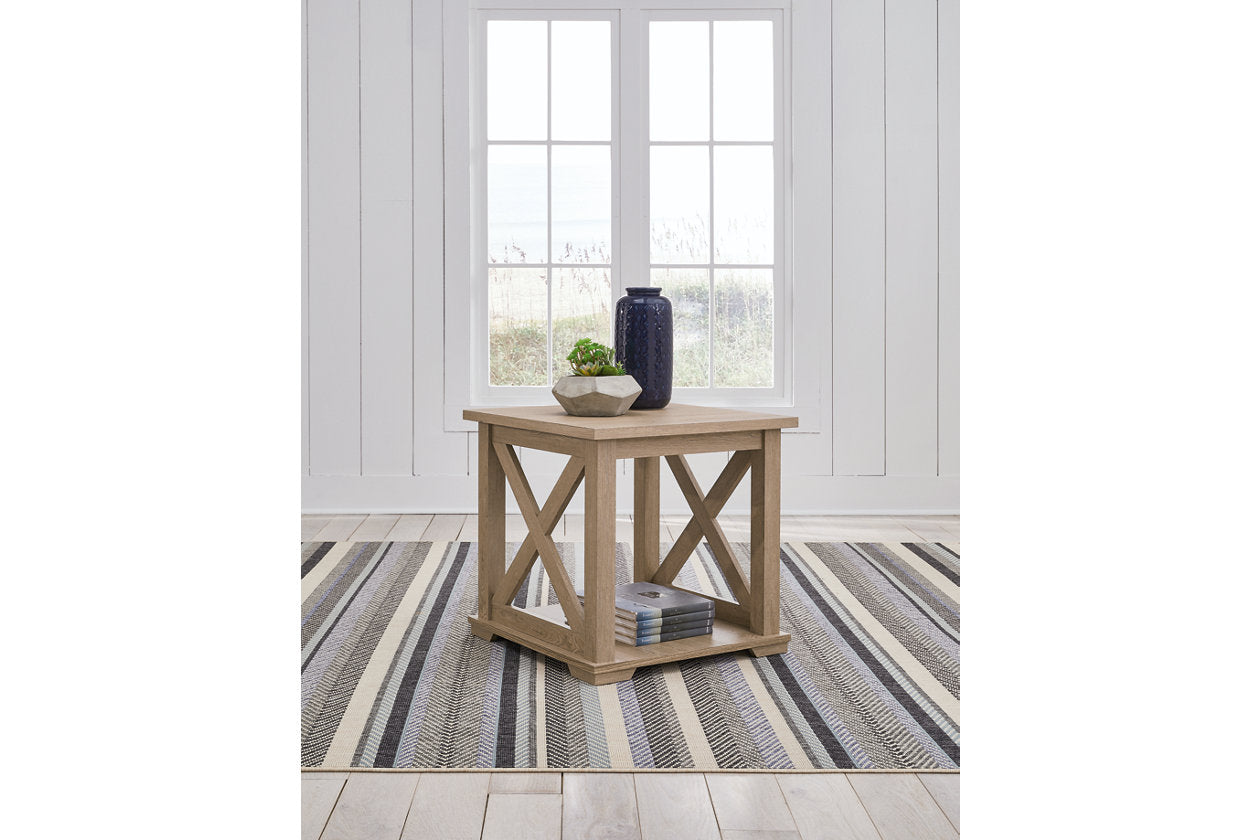 Elmferd End Table