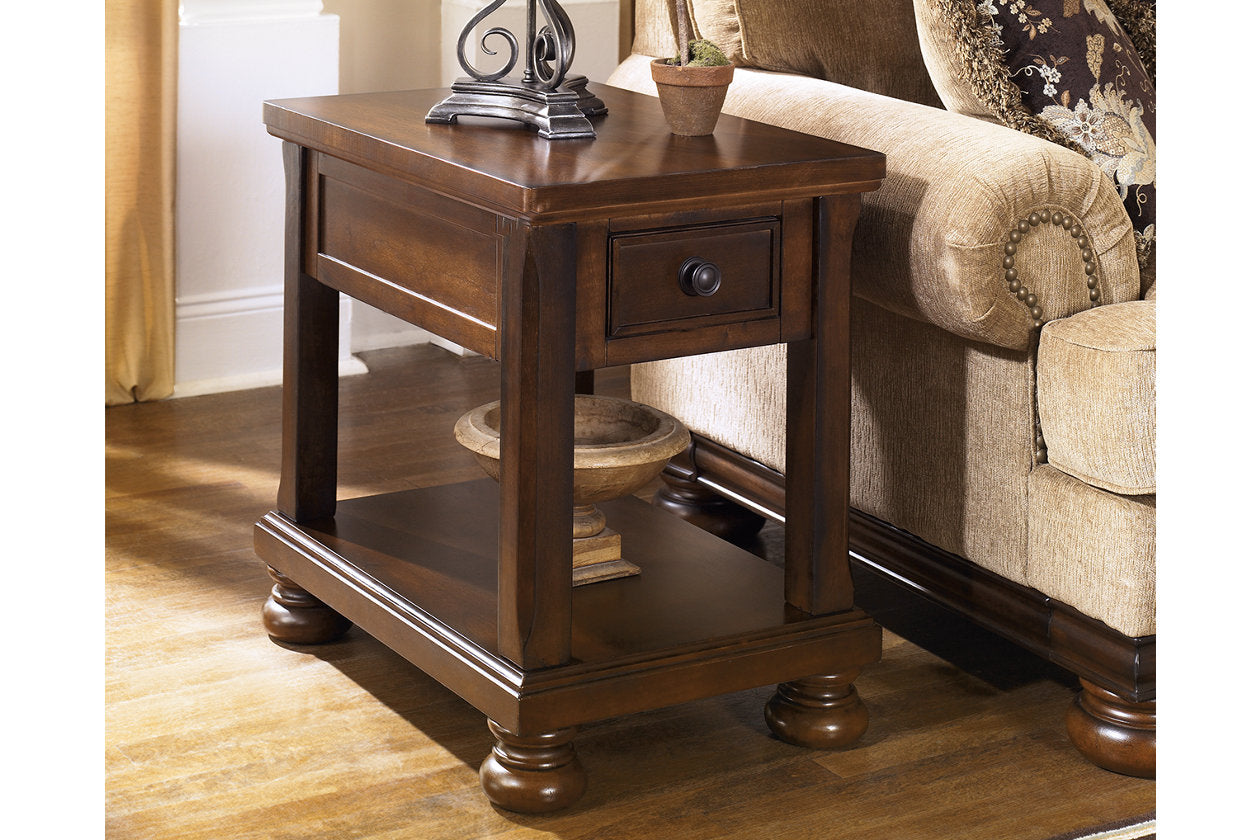 Porter End Table