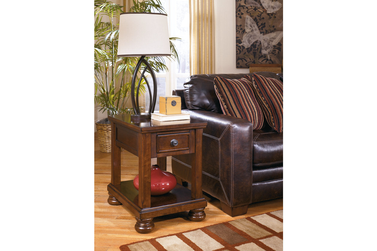 Porter End Table