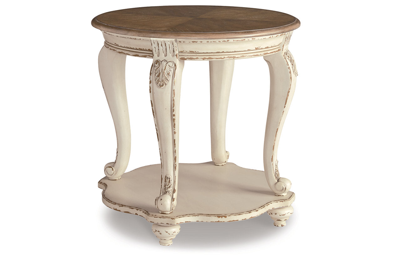 Realyn End Table