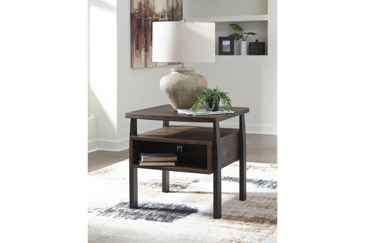 Vailbry End Table