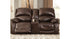 Hallstrung Power Reclining Loveseat with Console