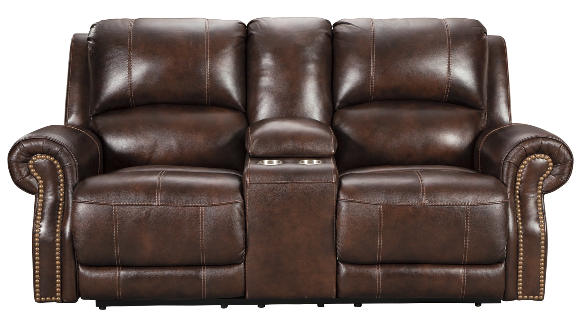 Buncrana Power Reclining Loveseat with Console