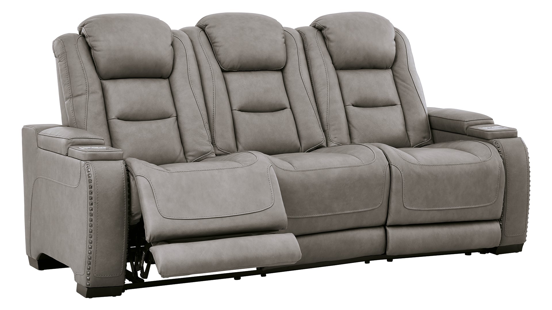 The Man-Den Power Reclining Sofa