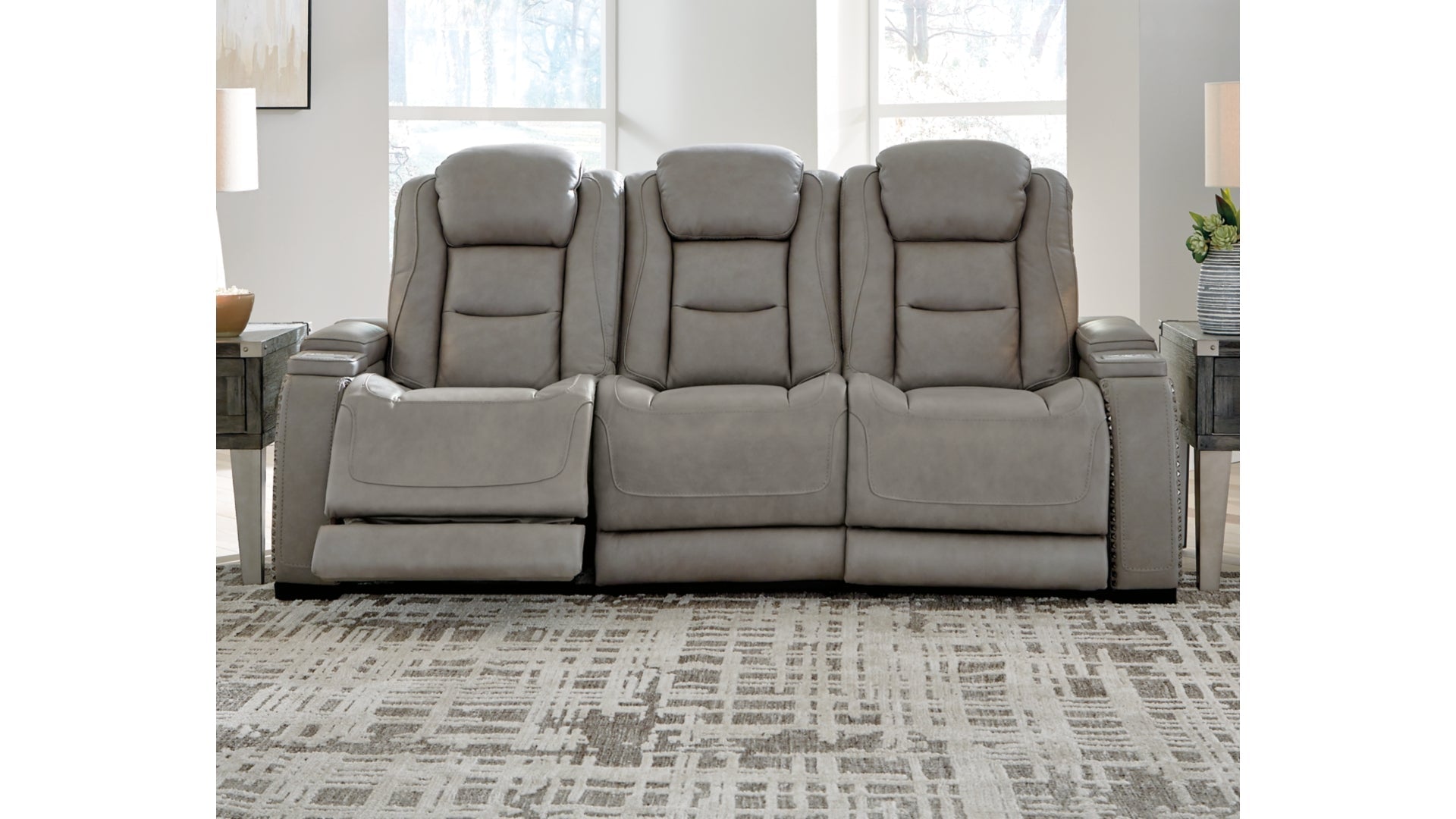 The Man-Den Power Reclining Sofa