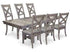 Myshanna Dining Table and 6 Chairs