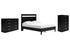 Finch Queen Platform Bed with Dresser